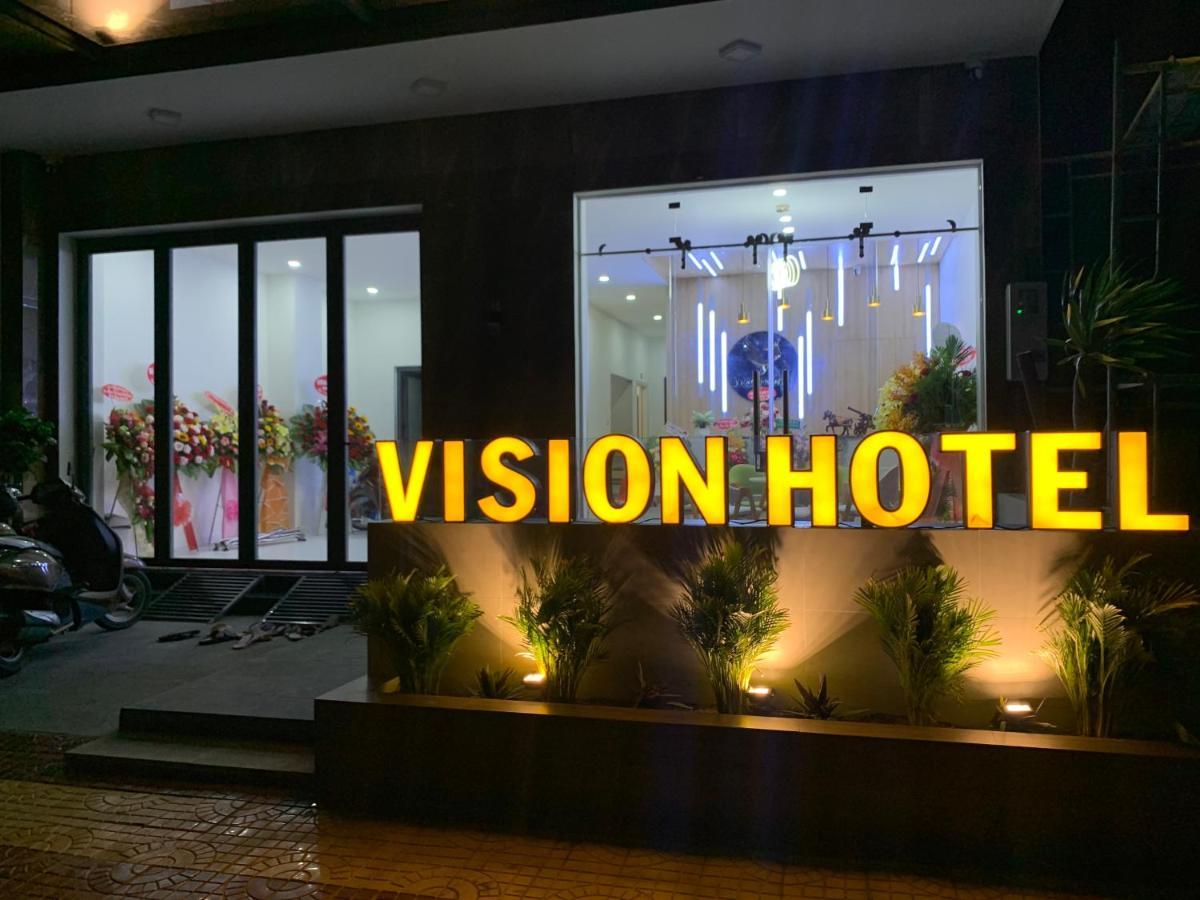 Vision Hotel Phan Rang Exterior foto