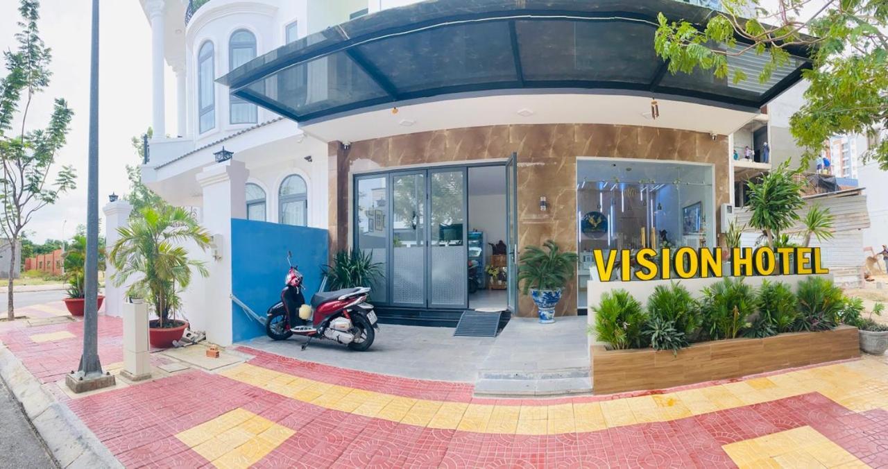 Vision Hotel Phan Rang Exterior foto