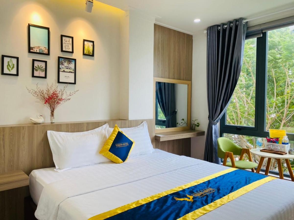 Vision Hotel Phan Rang Exterior foto
