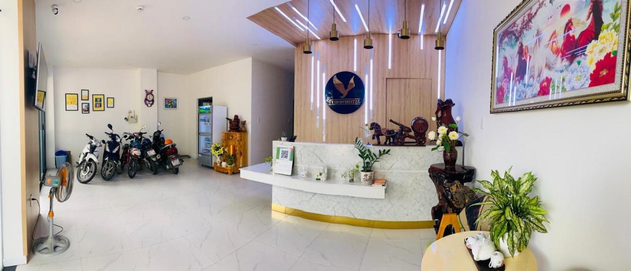 Vision Hotel Phan Rang Exterior foto
