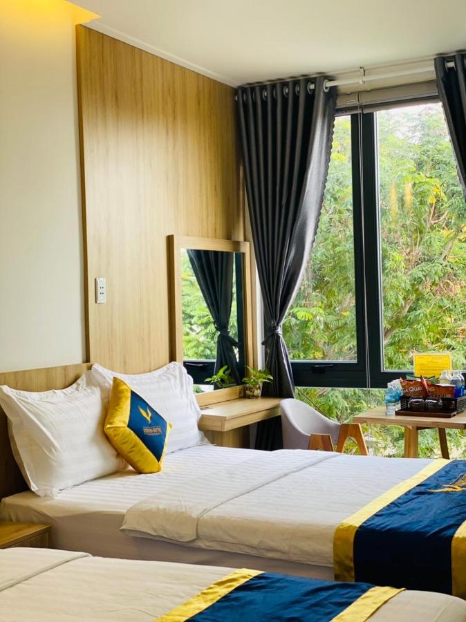 Vision Hotel Phan Rang Exterior foto